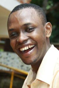 smiling image of Bahati